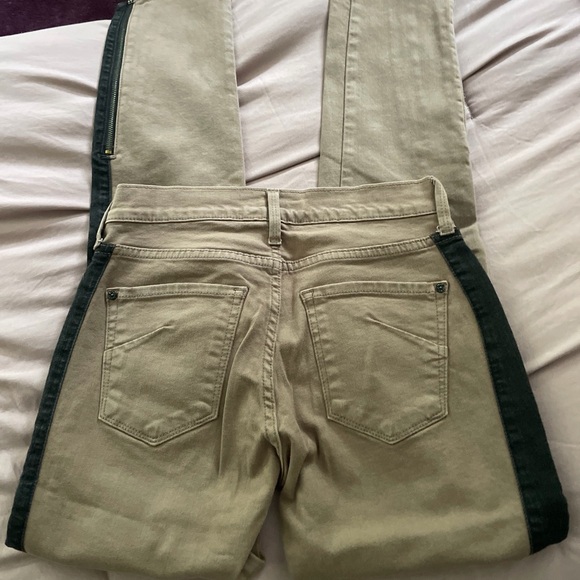 James Jeans Twiggy Tuxedo Side Zip Skinny Jeans - Picture 6 of 9